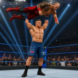 Ikon Wrestling Rumble: Prison Fight