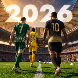 Icône de Football 2026: Jeu Football