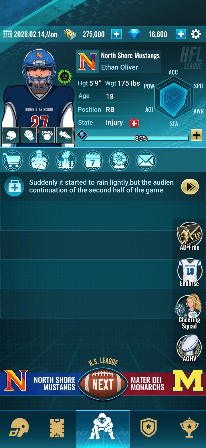 American Football Superstar screenshot